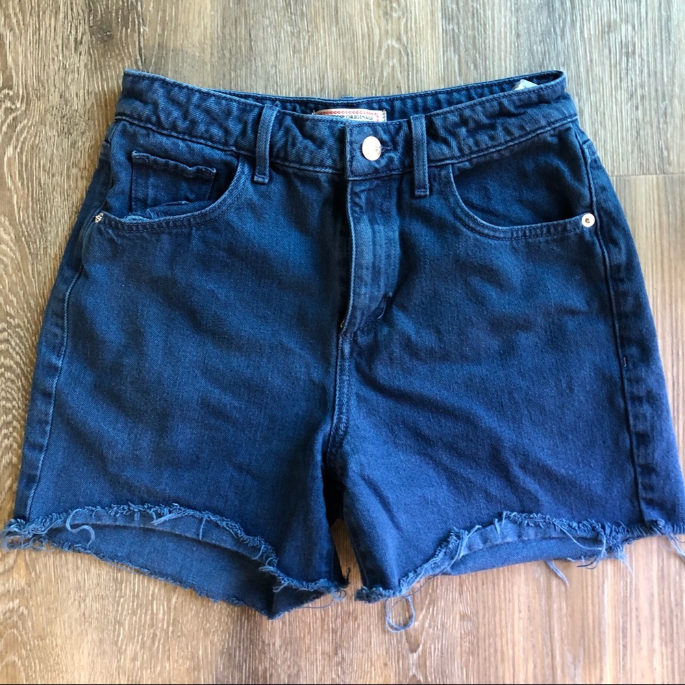 Guess Cut Off Denim Shorts